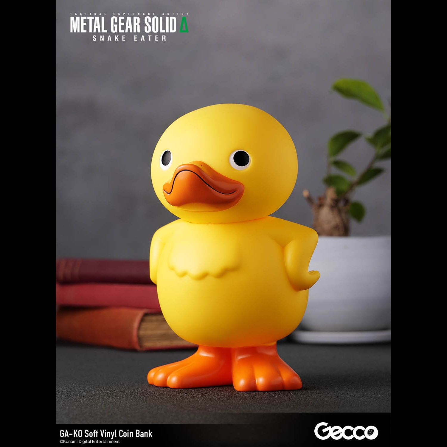 METAL GEAR SOLID Δ: SNAKE EATER, GA-KO Soft Vinyl Coin Bank